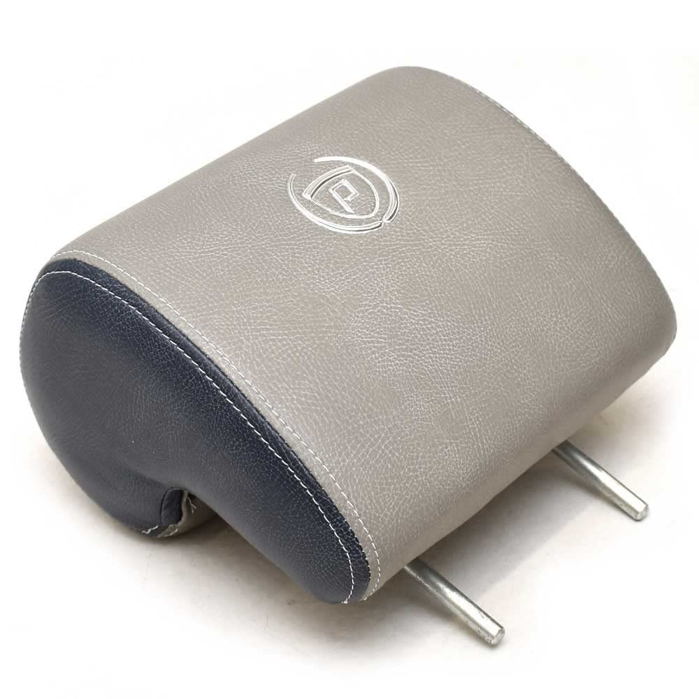 Premier Pontoon Boat Captains Seat Headrest | Gray Blue 10 1/4 Inch