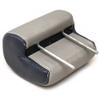 Premier Pontoon Boat Captains Seat Headrest | Gray Blue 10 1/4 Inch view 2