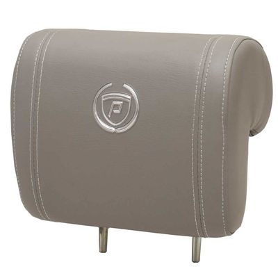Premier Pontoon Boat Captains Seat Headrest | 10 1/4 Inch Gray
