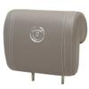 Premier Pontoon Boat Captains Seat Headrest | 10 1/4 Inch Gray view 1