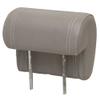 Premier Pontoon Boat Captains Seat Headrest | 10 1/4 Inch Gray view 2