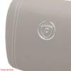Premier Pontoon Boat Captains Seat Headrest | 10 1/4 Inch Gray view 3