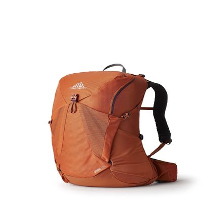 Gregory Jade 28L Women's Day Hiking Backpack, Ventilated Backpanel, Built-In Hydration Attachment for Bladder (Reservoir Not Included), Small/Medium, Moab Orange