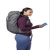Gregory Jade 43L Women's Day Hiking Backpack, Ventilated Backpanel, Built-In Hydration Attachment for Bladder (Reservoir Not Included), Extra Small/Small, Mist Grey view 3