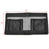Boat Seat Back Storage | Black Mesh 28 x 14 Inch view 4