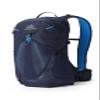 Gregory Miko 20L Unisex Day Hiking Backpack, Ventilated Backpanel, Built-In Hydration Attachment for Water Bladder (Reservoir Not Included), Plus Size, Volt Blue view 1