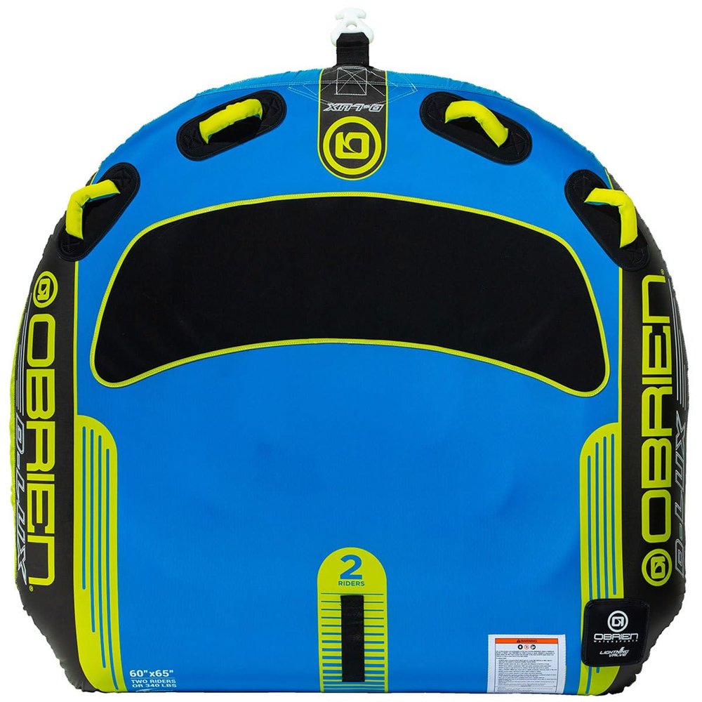O'Brien D-LUX 2 Towable Tube,Blue