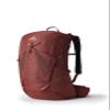 Gregory Zulu 30L Unisex Hiking/Backpacking Pack, Freefloat Hipbelt, Internal Hydration Sleeve For Water Bladder, (Reservoir Not Included), Small/Medium, Rust Red view 1