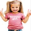Olive Loves Apple Birthday Girl Period for Baby and Toddler Youth Girls Birthday Outfit Mauve Shirt 2T view 1