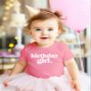 Olive Loves Apple Birthday Girl Period for Baby and Toddler Youth Girls Birthday Outfit Mauve Shirt 2T view 2