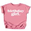 Olive Loves Apple Birthday Girl Period for Baby and Toddler Youth Girls Birthday Outfit Mauve Shirt Youth Large view 4