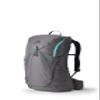 Gregory Jade 28L Women's Day Hiking Backpack, Ventilated Backpanel, Built-In Hydration Attachment for Bladder (Reservoir Not Included), Small/Medium, Mist Grey view 1
