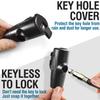 MARQUE Bike Lock with Key  4FT 3/8 Straight Cable Locks with Keys, Anti-Theft Security Cable for Bicycles, Scooters, Kayaks, Paddle Boards, Gates view 3