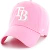 '47 New York Yankees Adjustable Cap Clean Up MLB, Tampa Bay Rays Rose Pink, One Size view 1