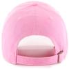'47 New York Yankees Adjustable Cap Clean Up MLB, Tampa Bay Rays Rose Pink, One Size view 2
