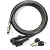 MARQUE Bike Lock with Key  15FT, 3/8 Straight Cable Locks with Keys, Anti-Theft Security Cable for Bicycles, Scooters, Kayaks, Paddle Boards, Gates view 1