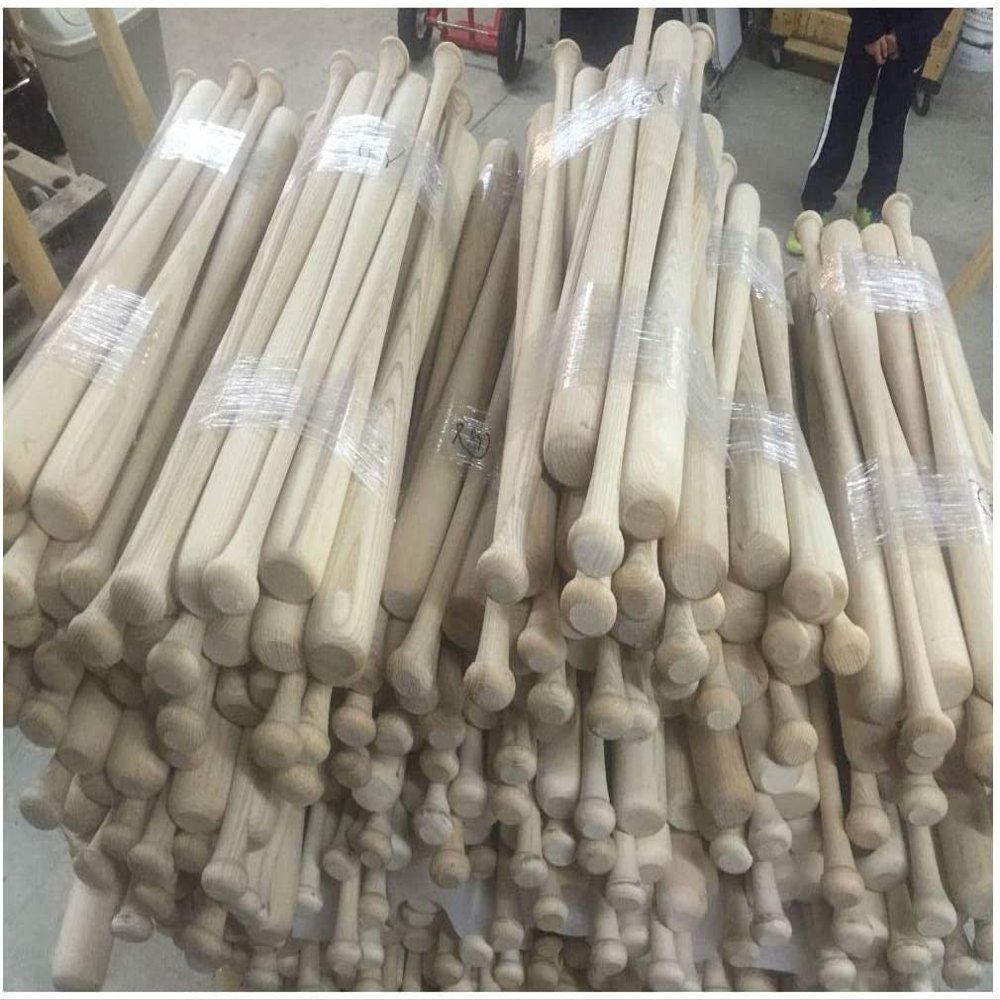 4-33 Craft Quality Wooden Blem Baseball Bats