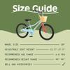 Retrospec Koda Plus Kids Bike for Boys & Girls Ages 6-8 Years - 20" Children's Bicycle, Adjustable Seat & Handlebars, Removable Training Wheels, Front Hand Brakes, Rear Coaster Brake & Safety Bell view 3