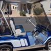 Fits YAMAHAA G1 Golf cart Polished Aluminum Diamond Plate 5pcs.Floor & Dash Cover view 1