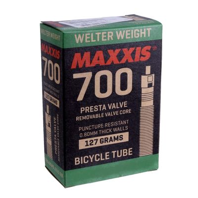 Maxxis Welter Weight Tube Schrader, Length: 48mm, 24'', 2.0-3.0