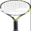 Babolat Pure Aero Plus Tennis Racquet (4 3/8" Grip) Strung with 16g White Syn Gut at Mid-Range Tension view 2