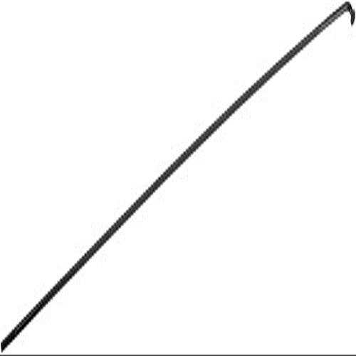DT Swiss Aero Comp Spoke 2.0mm Bladed Double Butted 284mm J Bend BLK Individual