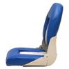 Boat Folding Fishing Seat 75115GB | Light Gray Blue view 2