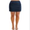 Zac & Rachel Women's New Millennium Pull-On Skort, Navy Blazer, 12 US view 2