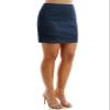 Zac & Rachel Women's New Millennium Pull-On Skort, Navy Blazer, 12 US view 3