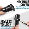 MARQUE Bike Lock with Key  7FT 3/8 Straight Cable Locks with Keys, Anti-Theft Security Cable for Bicycles, Scooters, Kayaks, Paddle Boards, Gates view 3