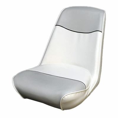 Boat Helm Bucket Seat 2024463 | Off White Light Gray