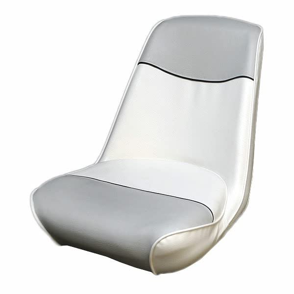 Boat Helm Bucket Seat 2024463 | Off White Light Gray