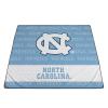 Picnic TIME NCAA North Carolina Tar Heels Impressa Picnic Blanket, Lightweight Beach Blanket, Machine Washable, Outdoor Blanket, (Blue and White) view 3