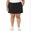 Zac & Rachel Women's New Millennium Pull-On Skort, Black, 16 US view 1