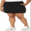 Zac & Rachel Women's New Millennium Pull-On Skort, Black, 16 US view 3
