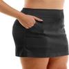 Zac & Rachel Women's New Millennium Pull-On Skort, Black, 16 US view 4