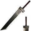 42.5" or 57" Final Version Fantasy PU Foam Zweihander Broad Sword with Inner Core for Video Game, Cosplay Costume Prop, Collection, Gift. view 1