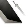 42.5" or 57" Final Version Fantasy PU Foam Zweihander Broad Sword with Inner Core for Video Game, Cosplay Costume Prop, Collection, Gift. view 4