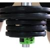 Clout Fitness Exercise Collar (Green) view 2