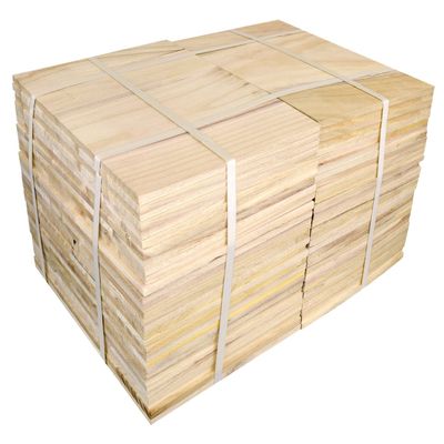 AAMA Martial Arts Taekwondo Karate Demonstration Breaking Board Bundle - 1/2" Thick (60pcs/Bundle)