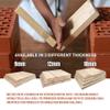 AAMA Martial Arts Taekwondo Karate Demonstration Breaking Board Bundle - 1/2" Thick (60pcs/Bundle) view 3