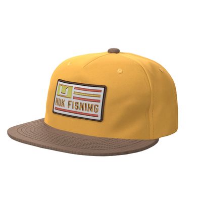 Cord Bill Unstructured Hat, Low-Profile, Adjustable Fishing Hat for Men