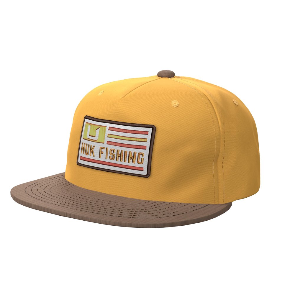 Cord Bill Unstructured Hat, Low-Profile, Adjustable Fishing Hat for Men