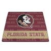 Picnic TIME NCAA Florida State Seminoles Impressa Picnic Blanket, Lightweight Beach Blanket, Machine Washable, Outdoor Blanket, (Maroon and Gold) view 3