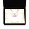 Regalo de San Valentine - para mi esposa, Soy lo que has Hecho de mi, joyeria para enamoradas - Collar de Silver del Corazon view 1