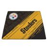 PICNIC TIME NFL Pittsburgh Steelers Impressa Picnic Blanket, Lightweight Beach Blanket, Machine Washable, Outdoor Blanket, (Black and Yellow) view 4