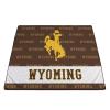 Picnic TIME NCAA Wyoming Cowboys Impressa Picnic Blanket, Lightweight Beach Blanket, Machine Washable, Outdoor Blanket, (Brown and Gold) view 3