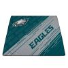 PICNIC TIME NFL Philadelphia Eagles Impressa Picnic Blanket, Lightweight Beach Blanket, Machine Washable, Outdoor Blanket, (Green and Silver) view 4