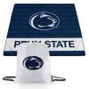 Picnic TIME NCAA Penn State Nittany Lions Impressa Picnic Blanket, Lightweight Beach Blanket, Machine Washable, Outdoor Blanket, (Navy Blue and White) 60 x 50 view 1