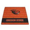 Picnic TIME NCAA Oregon State Beavers Impressa Picnic Blanket, Lightweight Beach Blanket, Machine Washable, Outdoor Blanket, (Orange and Black) view 3